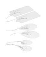 Pad kit juego de electroestimulación - blanco