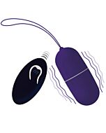 Purple Remote Control Vibrating Egg - Lilac Control