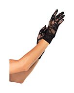 Leg avenue elastic lace gloves