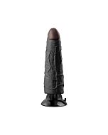 Real feel deluxe vibrator num 3 black
