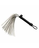 Fifty shades of gray satin strips whip