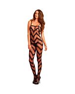 Leg avenue with zig zag body