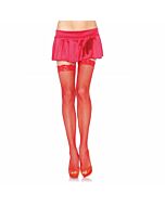 Leg Avenue stockings with red lace small network