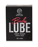 Cbl body lube monodosis base de agua 10x4ml