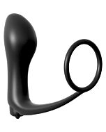 Plug vibrator anal ring for black penis