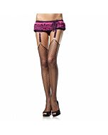 Industrial Glam Red Industrial Stockings