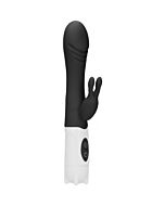 Rabbit vibrador rampante - negro