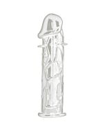 Realistico extension for transparent penis