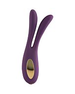 Bunny vibrator Purple Flare