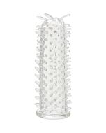 Seduction Case for transparent silicone penis