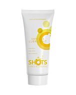 Shotslube water based lubricant vanilla flavor 100ml