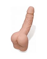 Penis and ass masturbator in one of Pipedreams Extreme toyz