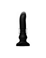 Plug de silicona vibrador & thrusting