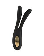 Flare black bunny vibrator