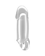 Sono n 37 Extender for transparent elastic penis