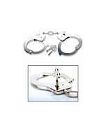 Metallic Fantasy Fetish Handcuffs
