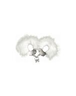 White Feathers Adrien Handcuffs