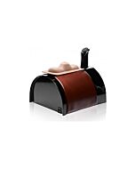 Saddle deluxe riding maquina del amor dual con accesorios