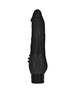 Gc pene vibrador grueso realístico 20cm - negro