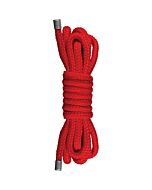 Ouch Japanese mini red rope 15m