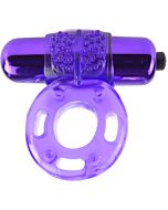Fantasy c ring vibrating super ring morado