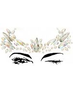 Elora self-adhesive face jewelry