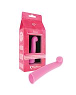 Feelztoys pink vibrator for G-spot finger