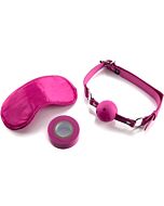 Kit de bondage - rosa