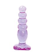 Crystal purple jellies anal plug