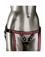 The regal duchess arnés femenino - rojo