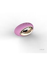 Pink vibrator Lelo alia logo
