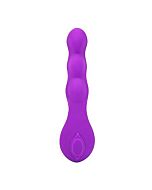Ultrazone paradise 6x vibrador de silicona - morado