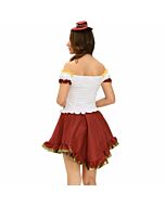Queen costume octoberfest size m