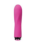 Compact vibrator rose scarlet