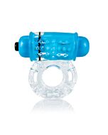 Screaming or pop or wow color blue