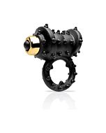 penis ring vibrator Fetish fantasy gold