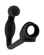 Sono n 2 anal plug with ring for black penis