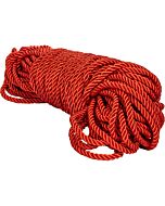 Scandal 30m bdsm rope - red