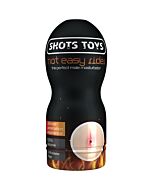 Masturbator male anally heat effect