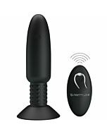 PRETTY LOVE BOTTOM - PLUG CON VIBRACION Y ROTACION