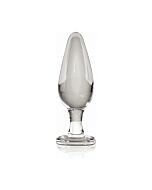 Glass dildo number 26 Icicles