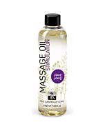 Shiatsu massage oil aphrodisiac ylang ylang