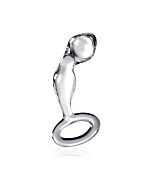 Plug transparent number 46 Icicles