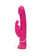 Realistic dual density double stimulation - pink