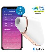 White Satisfyer Triangle