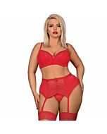 Obsessive - jolierose set tres piezas xxl