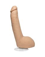 Xander corvus pene realístico 23cm