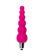 Alive bullet pink silicone plug 12cm