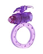 Penis ring with lilac vibration