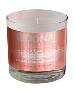 Dona vanilla massage candle 135 gr